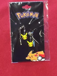 Pokemon Pikachu Ohrhänger NEU MIP - Bild 1 von 2