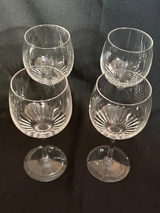 4 Lenox Crystal Radiance Water Goblet Glasses Set 7” - Picture 1 of 3