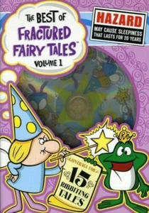 Best of Fractured Fairy Tales 1 2005 (Region 1) NTSC DVD Free UK P&P - Picture 1 of 7
