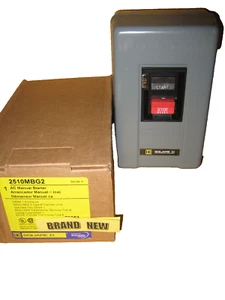 2510MBG2 Square D 251OMBG2 ------ NEW - Picture 1 of 2