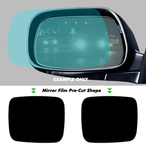 Fits Jeep Renegade 2015-2023 Anti-Glare Side View Mirror Glass Overlay Tint Kit - Picture 1 of 7