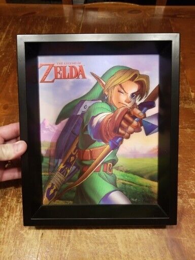  Zelda Poster - Zelda Songs of the Ocarina - Tears of the  Kingdom - 11 x 17 Framed Poster Wall Art, Ideal for Home Decor, Room Decor  & Living Room Decor: Posters & Prints