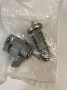 OEM Ignition + Door Lock Cylinder with Key Blades for Buick Chevrolet GMC - Picture 1 of 3