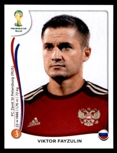 Panini World Cup 2014 - Viktor Fayzulin Russia No. 613 - Picture 1 of 2
