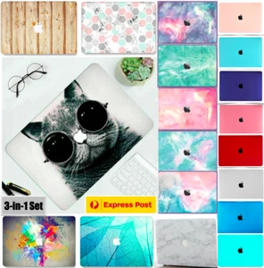 3-IN-1 SET MacBook Pro 13 Inch Case M2 A2338 A2289 A2251 A2159 M1 Shell Cover - Picture 1 of 149