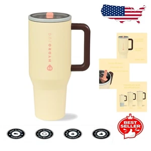 32oz Travel Water Bottle with Flip Straw, Leak Resistant & Cup Holder Friendly - Picture 1 of 8