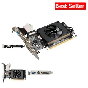 Efficient 2GB GeForce GT 710 Graphics Card - Dual-Link Outputs for Versatility - Picture 1 of 7