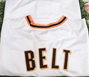 Brandon Belt Autographed Jersey San Francisco Giants - Picture 1 of 2