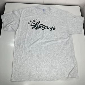 Camp Hillcroft - Unisex Cotton T-Shirt Tee Shirt Size XL Dutchess County NY - Picture 1 of 7