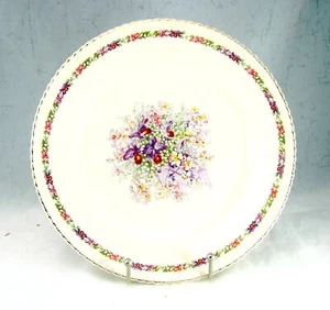 Johnson Brothers Inglaterra Antiguo Inglés QUEEN'S BOUQUET Plato(s) de Cena LEER - Imagen 1 de 6