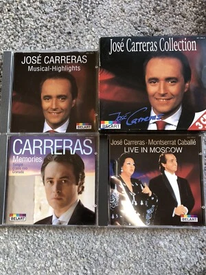 Jose Carreras 3CD-Box Guter Zustand - Bild 1 von 3
