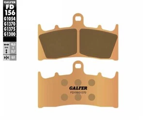 Galfer Pastiglie Freno Anteriore SUZUKI GSX 1400 2001 FD156 - Imagen 1 de 1