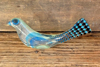 Abraham Palatnik Lucite Acrílico Op Art Pájaro Escultura De Colección Moderno Brasil MCM 8.5" Foto 1 de 4