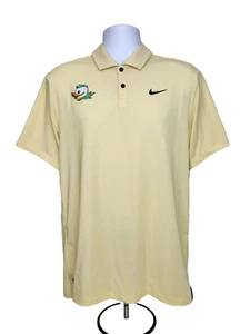Oregon DUCKS Football TEAM ISSUED Nike Dri-Fit COLLAR SHIRT Men's M - Picture 1 of 4