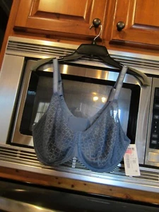 Chantelle BH Größe 38 E oder DD Farbe Blau Neu mit Etikett - Bild 1 von 4