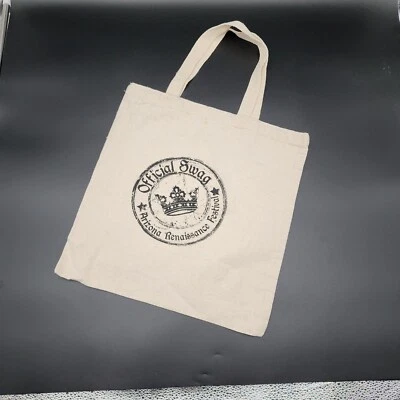 Bolso de Mano Oficial Swag of Arizona Renaissance Festival Foto 1 de 4