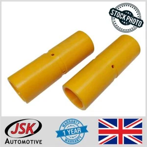 Nylon Bucket Bush Pair For JCB JS30 1CX 802 803 804 Replaces 232/32001 35MM - Picture 1 of 2