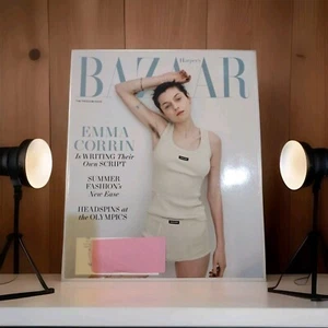 Brand New Harpers Bazaar The Freedom Issue JuneJuly 2024 English USA Emma Corrin - Bild 1 von 15