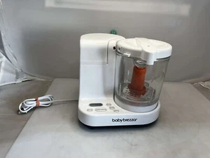 Baby Brezza 4 Cup Glass Food Maker Automatic Blender Processor Steamer BRZ00131 - Picture 1 of 4
