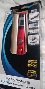 VuPoint Solutions MAGIC WAND III PLATINUM PORTABLE SCANNER COLOR 1050DPI ST442R - Picture 1 of 3