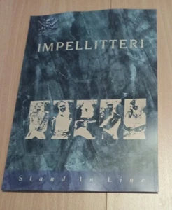 IMPELLITTERI - STAND IN LINE - GUITAR TAB BOOK - Picture 1 of 3