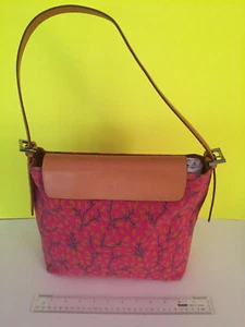 STUBBS & WOOTTON of Palm Beach italienische Leder-Schultertasche mit Nadelspitze neu ohne Etikett - Bild 1 von 12