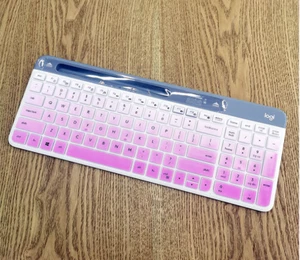 CIEATIVE Color Silicone keyboard Skin For Logitech MK470 - Picture 1 of 4