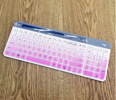 CIEATIVE Color Silicone keyboard Skin For Logitech MK470 - Image 1 of 4