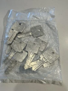 10 Schlüsselrohling Ilco 1130 ARCO - Bild 1 von 2