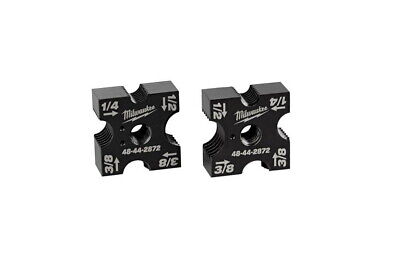 Milwaukee 48-44-2872 1/4 , 3/8 , 1/2  Cutting Die Set For 2872-20 FREE SHIPPING • 54.95$