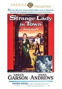 Strange Mujer En Ciudad DVD (1955) - Greer Garson,Dana Andrews,Cameron Mitchell - Imagen 1 de 1