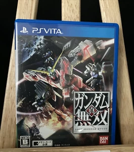 Shin Gundam Musou PS Video Game Cartridge With Case Sony PlayStation Vita Japan - Picture 1 of 3