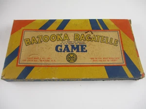 Bazooka Bagatelle Game Vintage Marx Toys - Picture 1 of 24