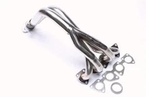 Colector compartimento acero inoxidable con conexión lambda para Citroën Saxo VTS Peugeot 106 16V - Imagen 1 de 1