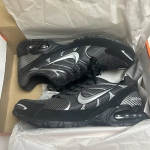 Nike Air Max Torch 4 Men’s 11,12 Black Silver Anthracite Shoe Sneaker 343846-002 - Picture 1 of 11