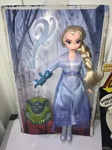 Disney Frozen II Elsa, Pabbie and Salamander DOLL loose new - Picture 1 of 1