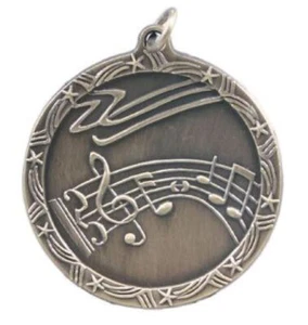 Music Medal School Team Sport Award Trophy W/ FREE Lanyard FREE SHIPPING ST16 - Picture 1 of 2