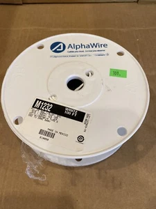 AlphaWire M1232 20AWG Silver Plated Copper PTFE 100FT MIL-W-16878E/4 Type E - Picture 1 of 12