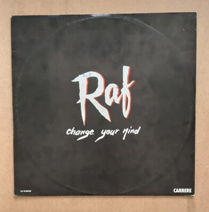 LP 45 giri 12'' Vinile RAF Change Your Mind 1984 Italia Carrere. - Picture 1 of 5