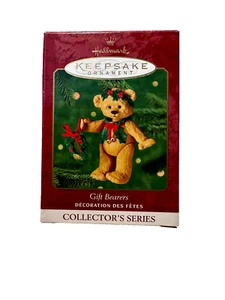 Hallmark Andenken Ornament "Geschenkträger" 2001 Sammlerserie - Bild 1 von 4