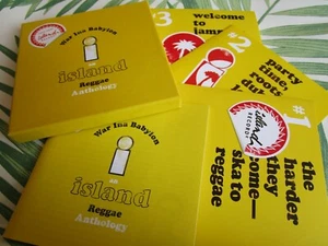 An Island Reggae Anthology - War Ina Babylon Island Recs 531 833-1 3x CD Box Set - Picture 1 of 10