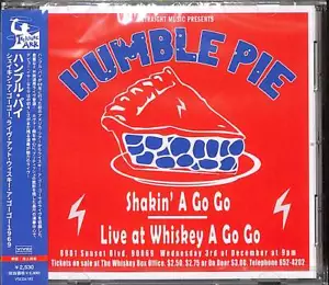 Humble Pie Live NEW CD "Live At The Whisky A-Go-Go '69" Import OBI - Picture 1 of 2