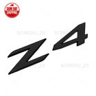 Gloss Black Z4 Letter Logo Emblem Badge Luggage Rear Trunk ABS ///M Sport BMW Z4