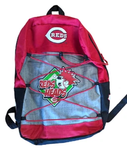 Cincinnati Reds Heads Backpack #19 Joey Votto Kids Club Member Fan Souvenir GUC - Picture 1 of 7