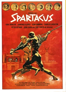 Spartacus - Cinema Filmkarte - Bild 1 von 2