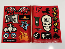 Guitar Hero II PlayStation 2 New Sticker Pack