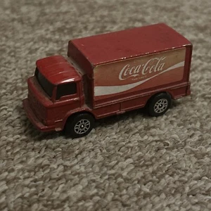 Corgi Juniors red Leyland Terrier Coca Cola Delivery Truck (no 87), 1/64 scale! - Picture 1 of 12