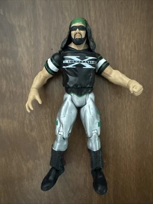 1999 Jakks Pacific WWF Titan Tron Live Survivor Series 1 Xpac Action Figure DX - Image 1 of 2