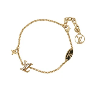 LOUIS VUITTON Armband・LV Iconic Metall/Strass Gold M00587 - Bild 1 von 9