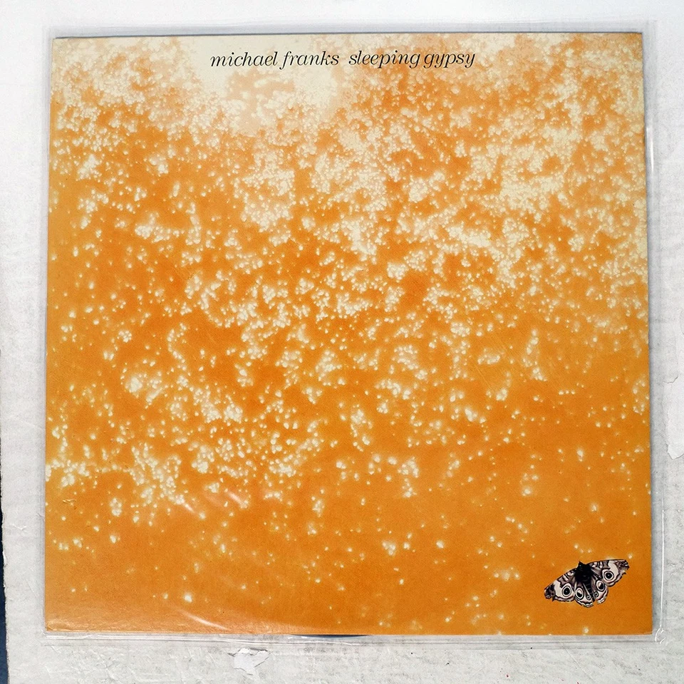 MICHAEL FRANKS SLEEPING GYPSY WARNER P10306W Japan INSERT VINYL LP - Image 1 of 1
